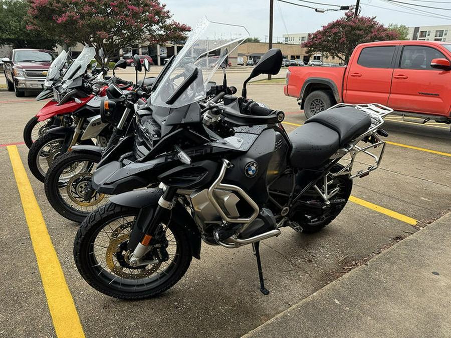 2022 BMW R 1250 GS Adventure Triple Black