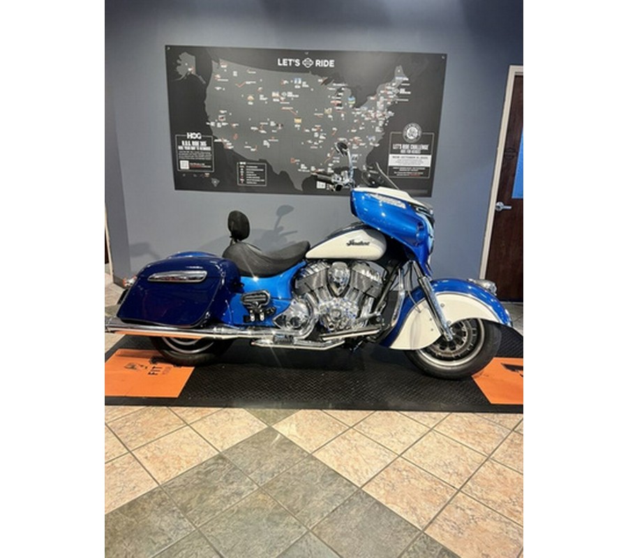 2019 Indian Roadmaster Thunder Black
