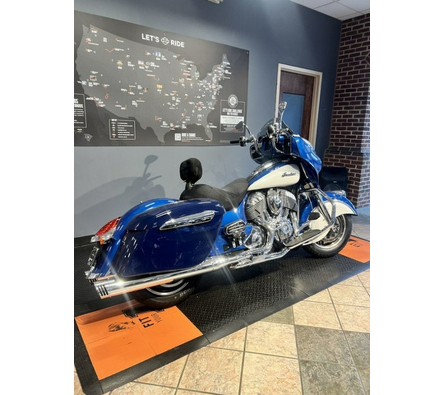 2019 Indian Roadmaster Thunder Black