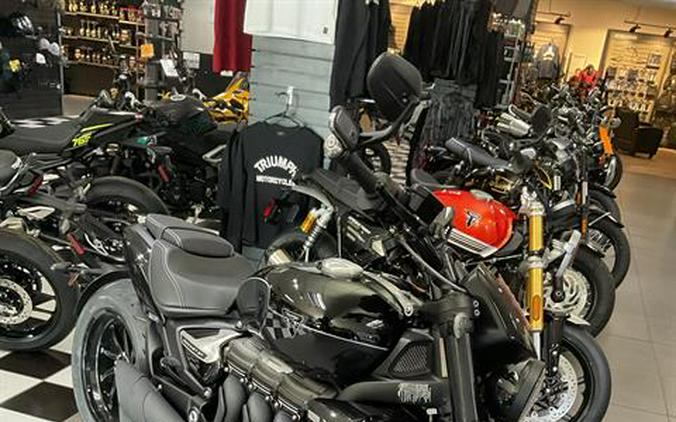 2025 Triumph Rocket 3 Storm R