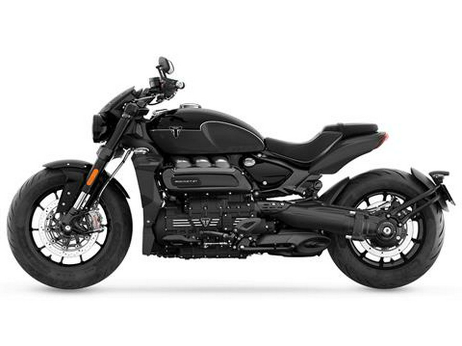 2025 Triumph Rocket 3 Storm R