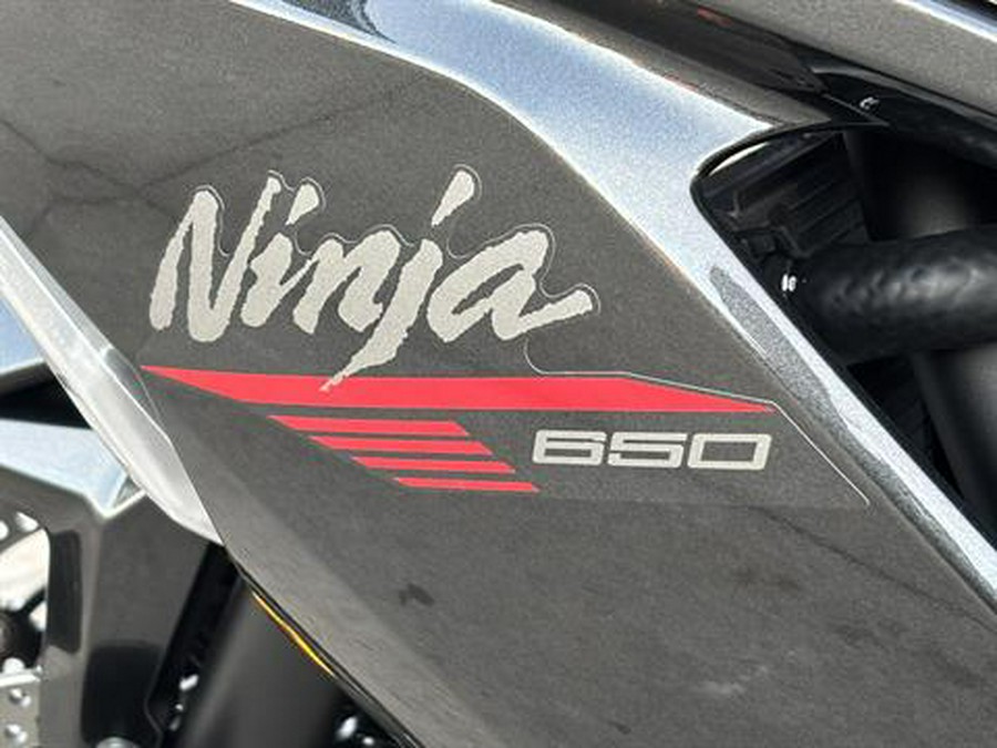 2026 Kawasaki Ninja® 650