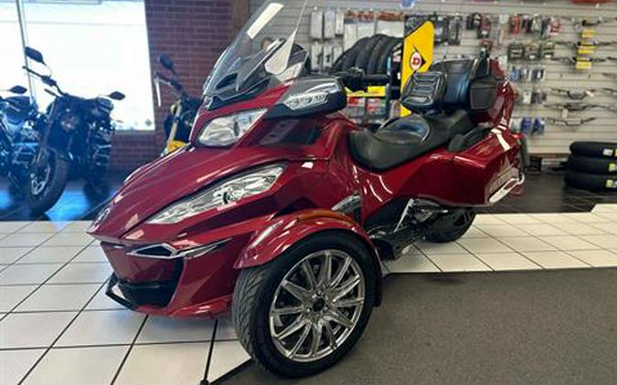 2016 Can-Am Spyder RT Limited