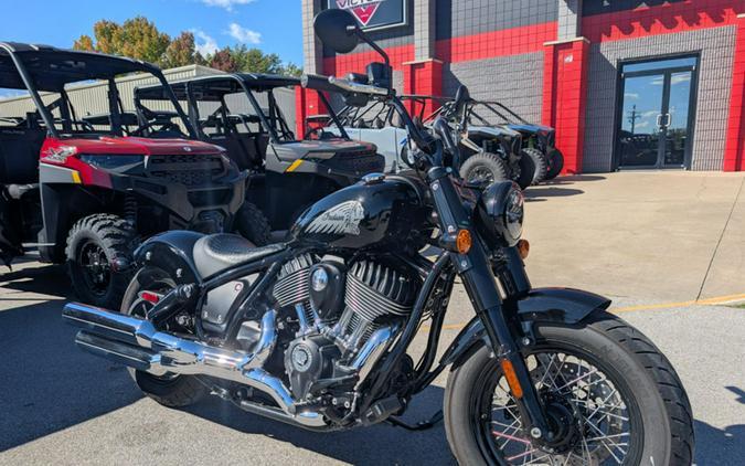 2022 Indian Motorcycle® Chief® Bobber ABS Black Metallic