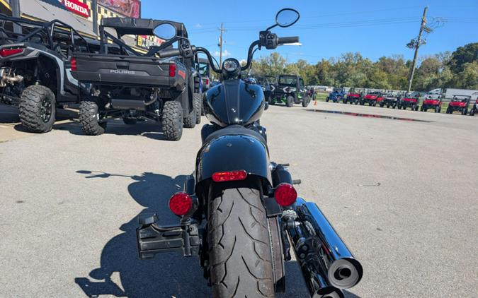2022 Indian Motorcycle® Chief® Bobber ABS Black Metallic