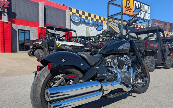 2022 Indian Motorcycle® Chief® Bobber ABS Black Metallic