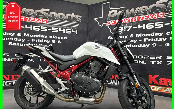 2025 Honda CB750 Hornet