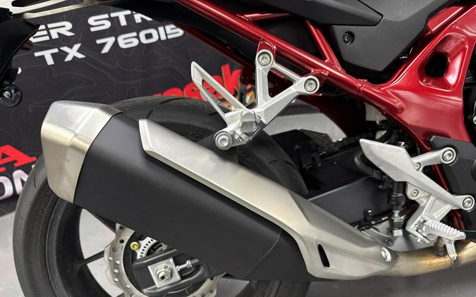 2025 Honda CB750 Hornet