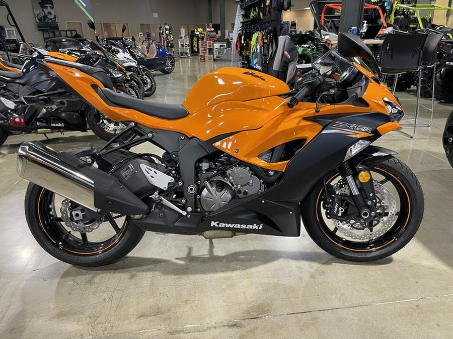 2020 Kawasaki Ninja® ZX™-6R