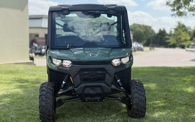 2026 Can-Am Defender DPS CAB HD9 Compass Green