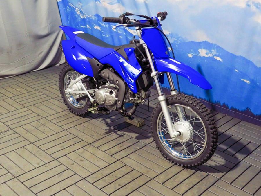 2027 Yamaha TT-R110E