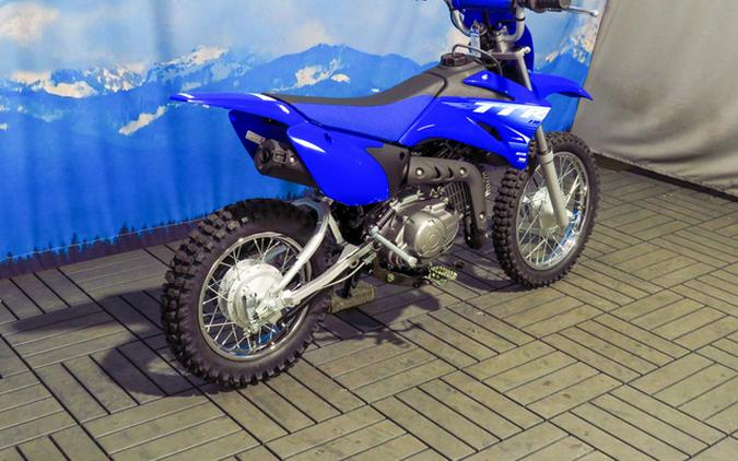 2027 Yamaha TT-R110E