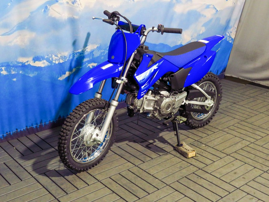 2027 Yamaha TT-R110E