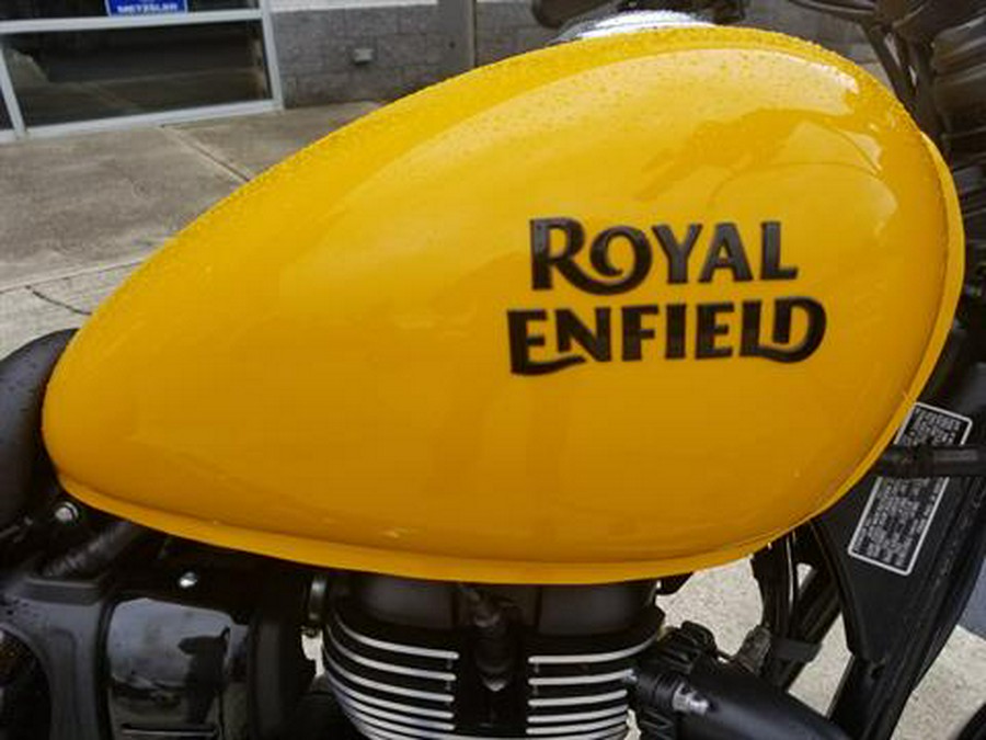 2021 Royal Enfield Meteor 350