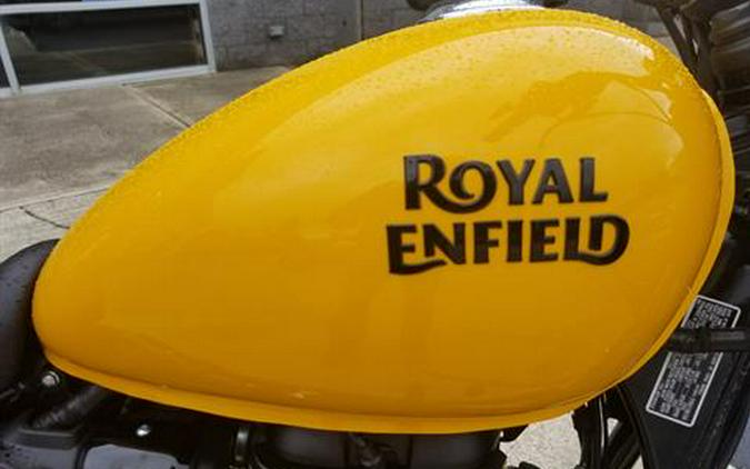 2021 Royal Enfield Meteor 350
