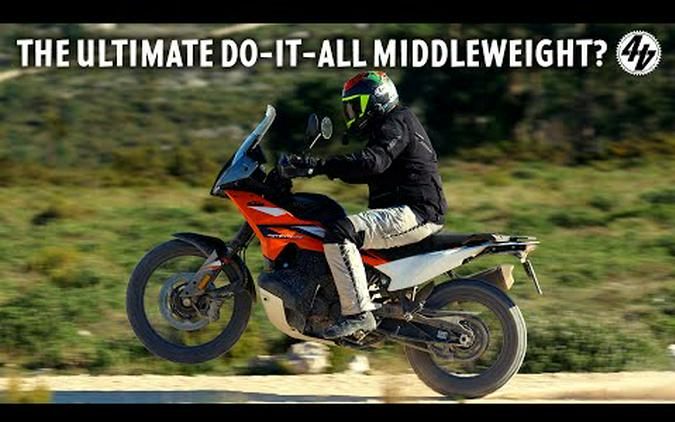 2023 KTM 890 Adventure Review