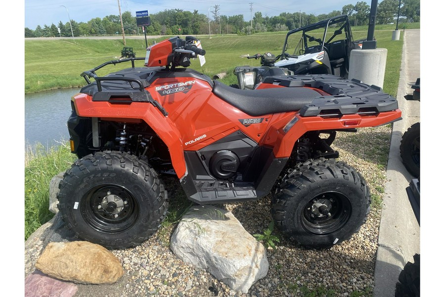 2023 Polaris Industries SPORTSMAN 450 H.O. - Orange Rust Non Metallic