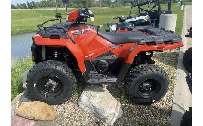 2023 Polaris Industries SPORTSMAN 450 H.O. - Orange Rust Non Metallic