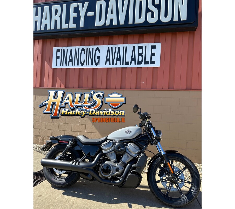 2024 Harley-Davidson Nightster™ Billiard Gray