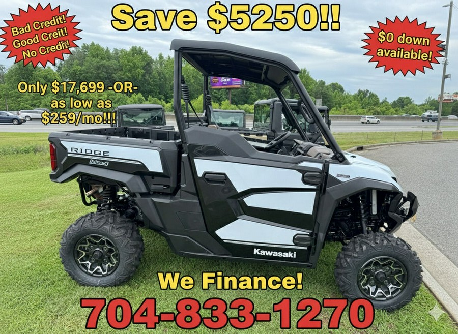 2024 Kawasaki Ridge® Ranch Edition