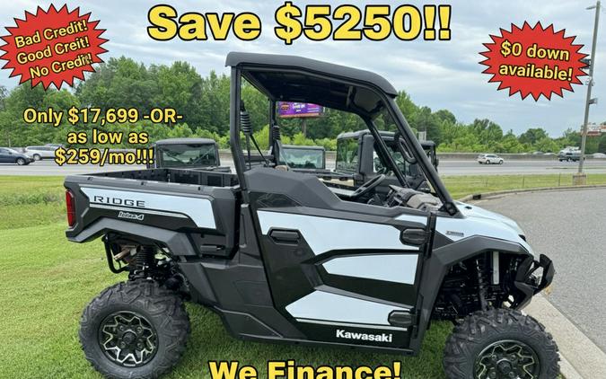 2024 Kawasaki Ridge® Ranch Edition