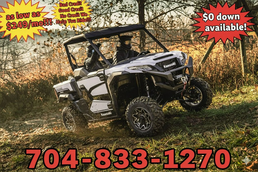 2024 Kawasaki Ridge® Ranch Edition
