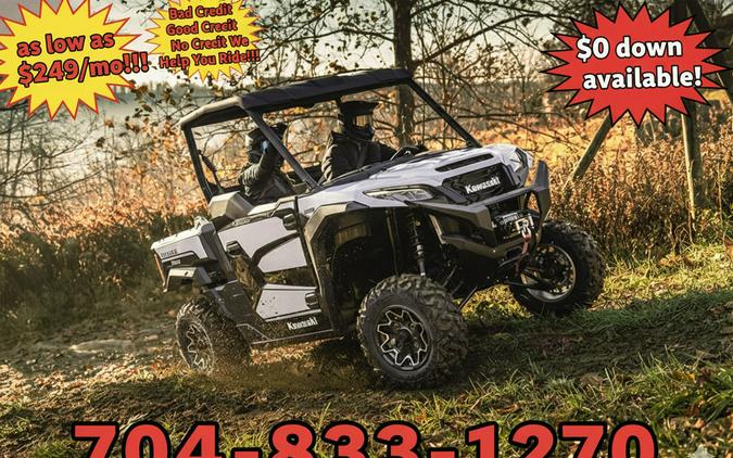 2024 Kawasaki Ridge® Ranch Edition