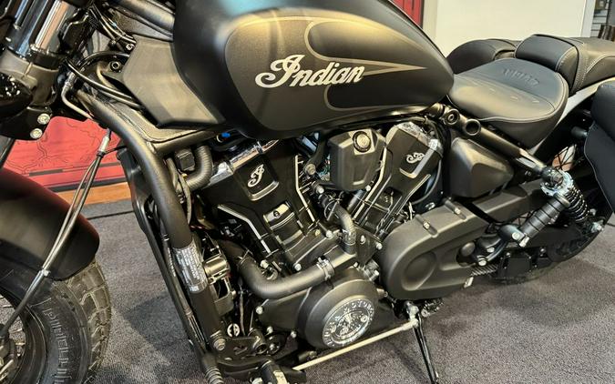 2025 Indian Motorcycle® Super Scout® Black Smoke with Graphics