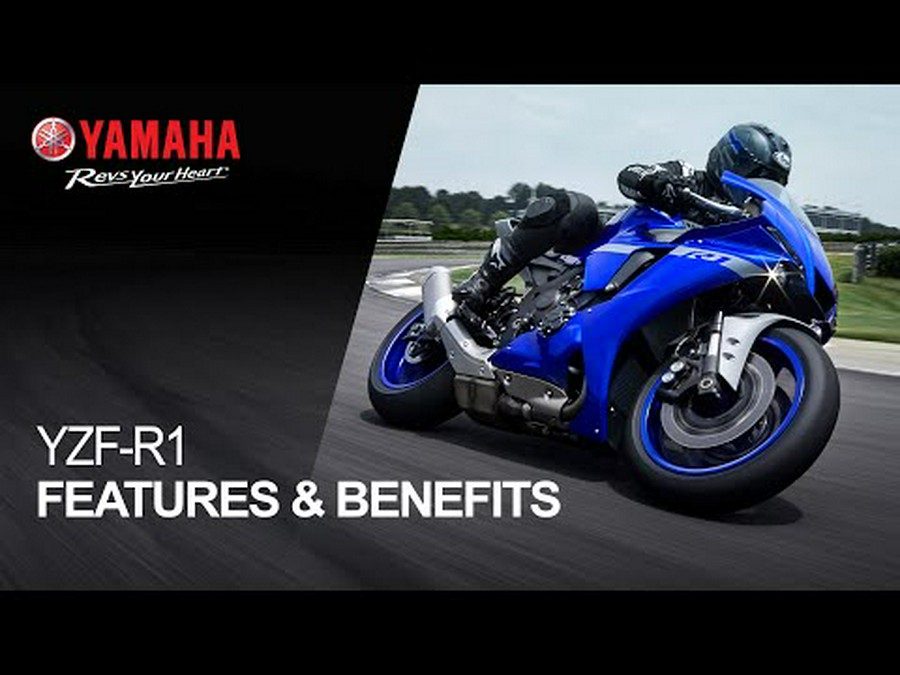 2021 Yamaha YZF-R1