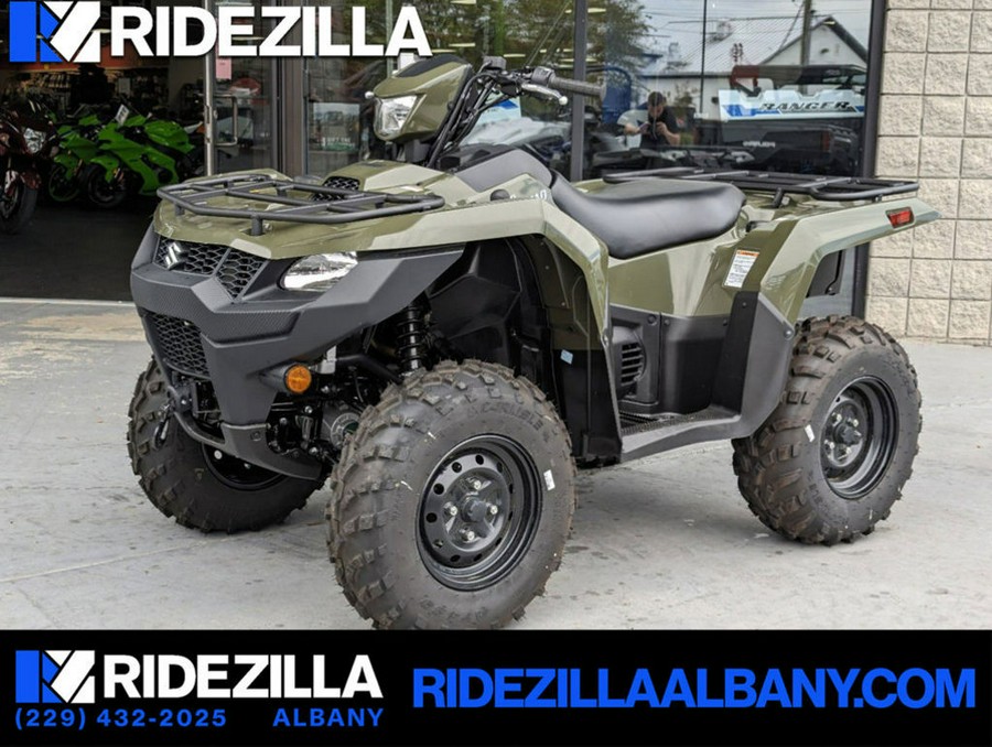 2023 Suzuki KingQuad 500 AXi