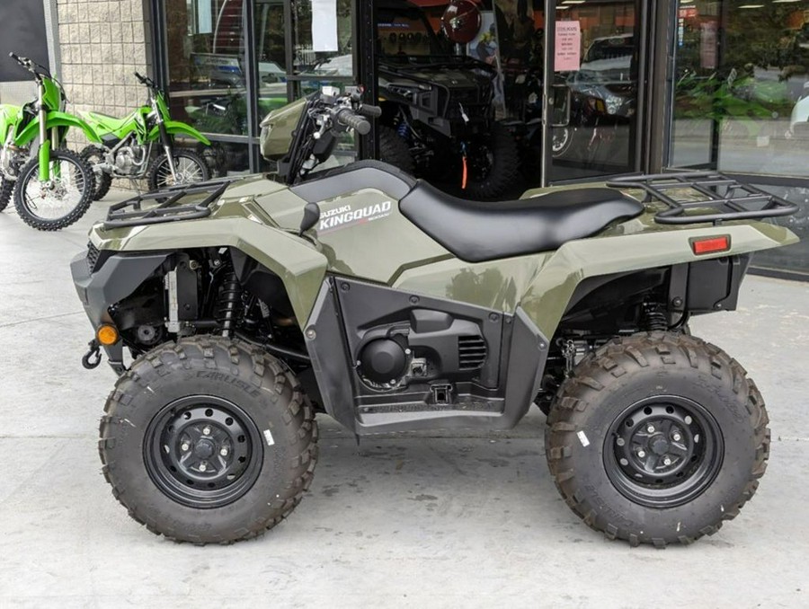 2023 Suzuki KingQuad 500 AXi