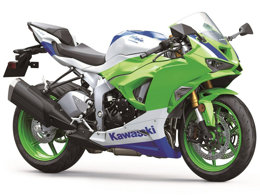 2024 Kawasaki Ninja® ZX™-6R 40th Anniversary Edition ABS