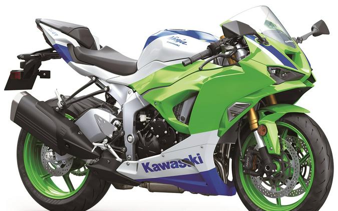 2024 Kawasaki Ninja® ZX™-6R 40th Anniversary Edition ABS