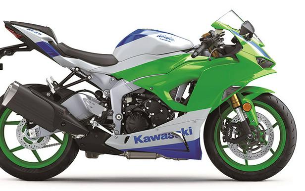 2024 Kawasaki Ninja® ZX™-6R 40th Anniversary Edition ABS