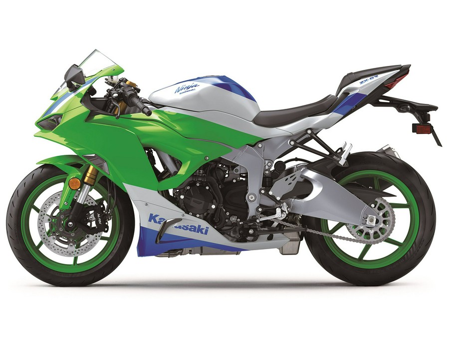 2024 Kawasaki Ninja® ZX™-6R 40th Anniversary Edition ABS