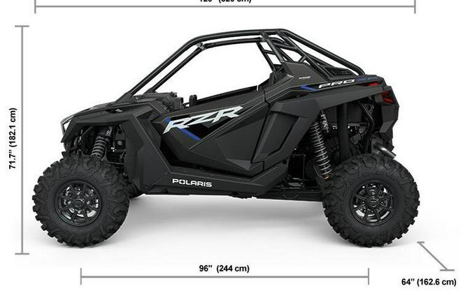 2023 Polaris Industries RZR Pro XP Premium Super Graphite