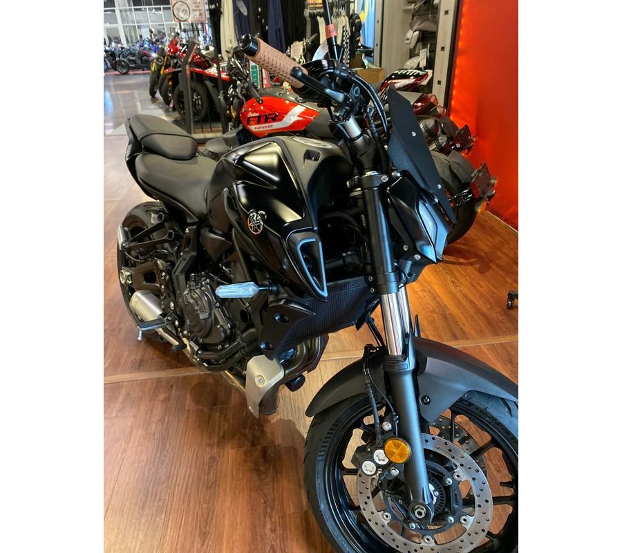 2021 Yamaha MT-07