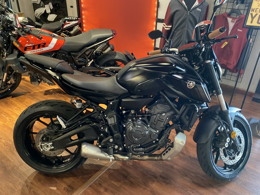 2021 Yamaha MT-07