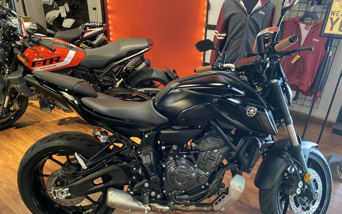 2021 Yamaha MT-07