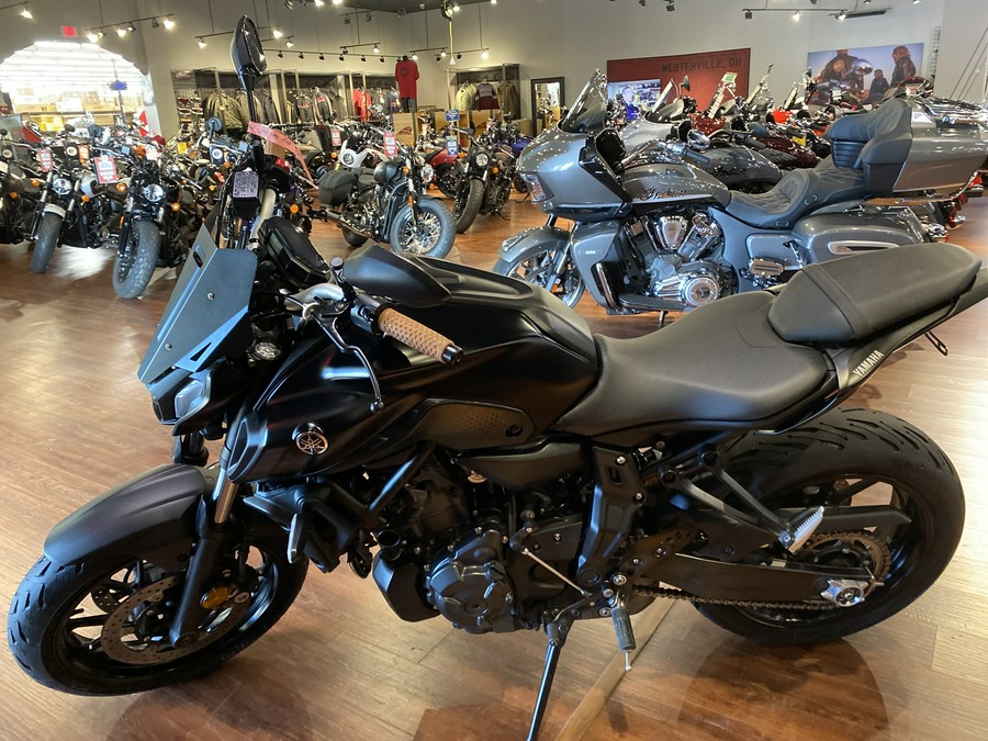 2021 Yamaha MT-07