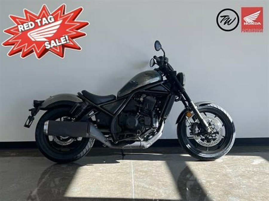 2024 Honda Rebel 1100 DCT