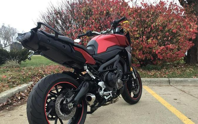 2015 Yamaha FJ-09