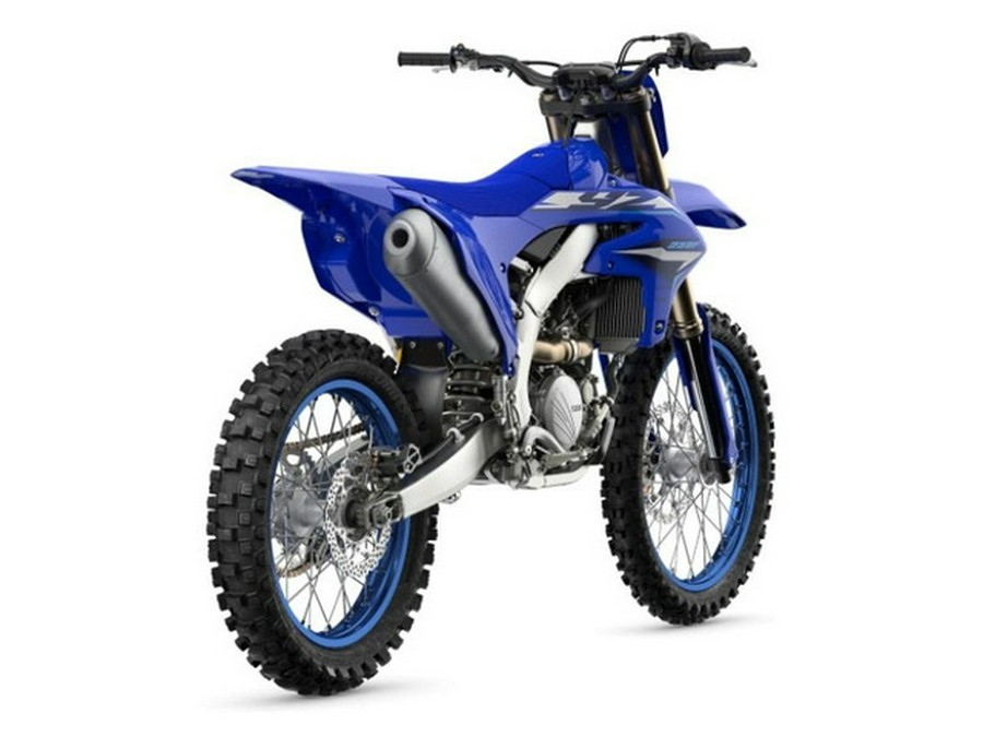 2026 Yamaha YZ 250F