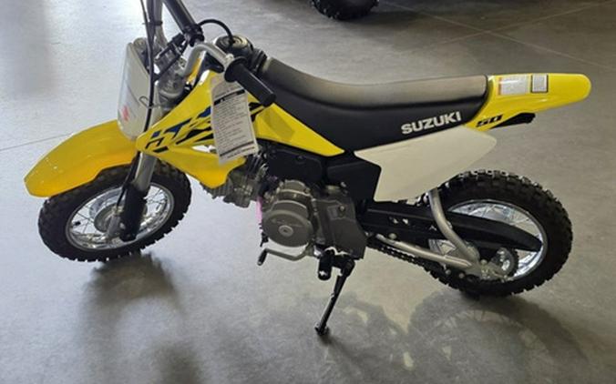 2026 Suzuki DR-Z 50