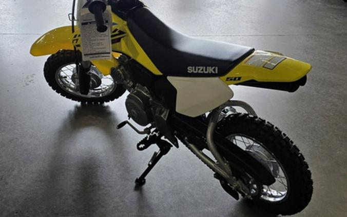 2026 Suzuki DR-Z 50