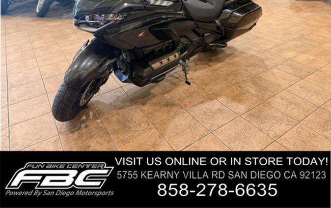 2026 Honda Gold Wing Tour Airbag Automatic DCT