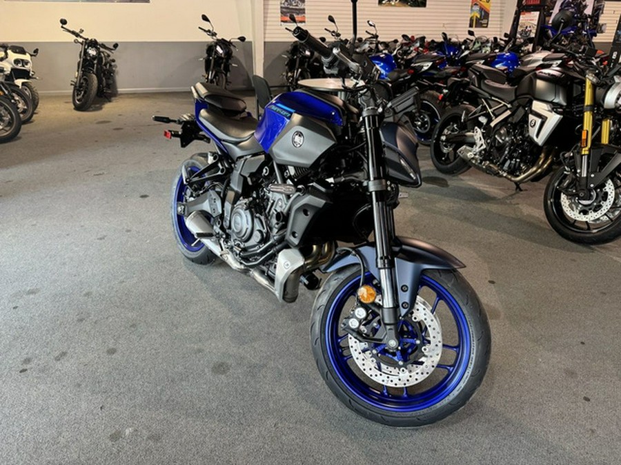2026 Yamaha MT-07
