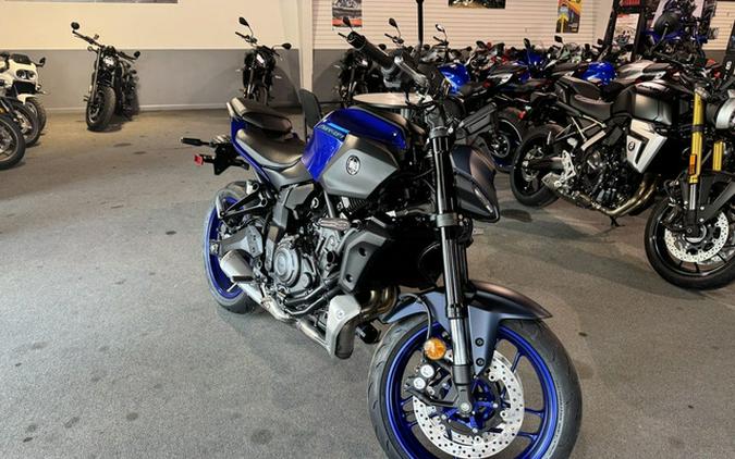 2026 Yamaha MT-07