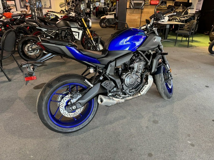 2026 Yamaha MT-07
