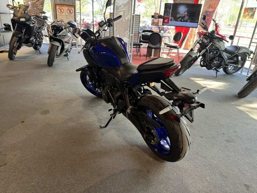 2026 Yamaha MT-07
